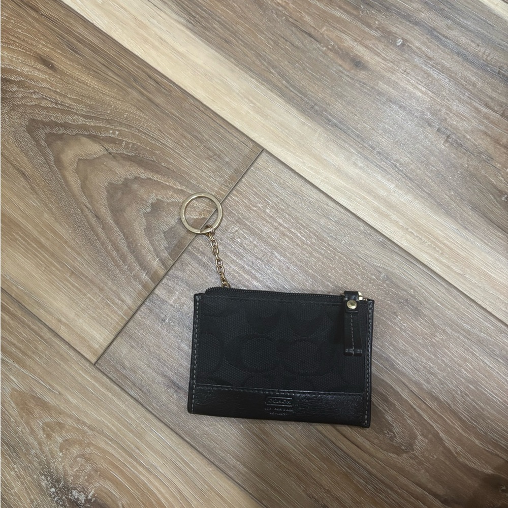 Coach Black Wristlet - Picture 4 of 6